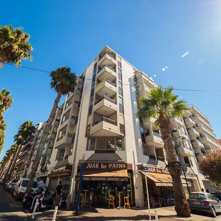Studio Jlp126 Bord De Mer Juan Les Pins Appartement Antibes