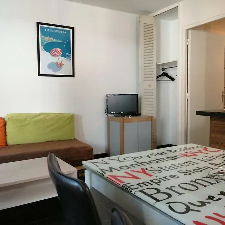 Studio Jlp126 Bord De Mer Juan Les Pins Appartement Antibes