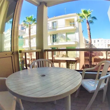 Studio Jlp126 Bord De Mer Juan Les Pins Antibes